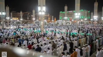 إتاحة خدمة حالة إشغال المصليات في المسجد النبوي لمعرفة المواقع الشاغرة للصلاة