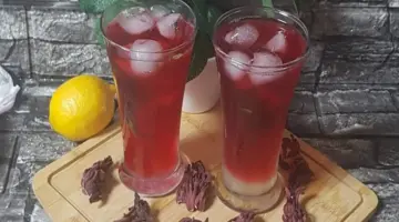 طريقة تحضير عصير الكركديه بالنعناع لتجهيزات رمضان 2024 لـ أشهر العصيرات الطبيعية