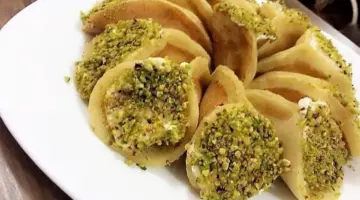 “حلويات رمضان” تعرفي على طريقة عمل قطايف عصافيري بالقشطة بطعم خيالي