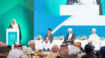 رابطة العام الإسلامي تنظم أعمال مؤتمر بناء الجسور بين المذاهب الاسلامية الدولي في مكة
