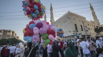 متى موعد صلاة عيد الفطر 2024 مصر في جميع المحافظات بالتوقيت المحلي؟