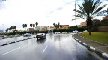 تحذير هام من “الدفاع المدني” بشأن أمطار غزيرة على المملكة إلى يوم الثلاثاء