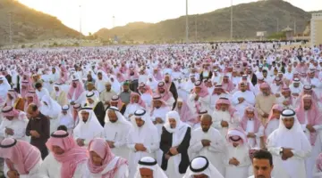 تزامنًا مع اقتراب أول أيام الفرحة .. متى موعد صلاة عيد الفطر 2024 في السعودية؟