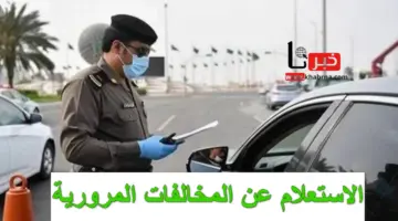 بكل سهولة .. خطوات الاستعلام عن المخالفات المرورية على المركبات تُعلن عنها الداخلية السعودية رسمياً