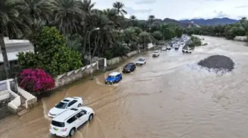 ألزم منزلك.. مركز الإنذار المبكر يكشف خطورة الأمطار الغزيرة وتعليق الدوام للموظفين بسلطنة عمان 2024