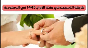 مؤسسة التأمينات الأجتماعية السعودية تعلن خطوات تسجيل منحة الزواج 1445