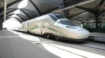 شركة “سار” السعودية تكشف عن قطار الحرمين السريع للاستمتاع بتجربة سفر فريدة