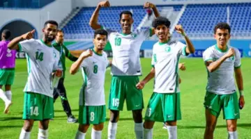 تشكيلة السعودية ضد العراق تحت 23 سنة اليوم في كأس آسيا