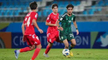 السعودية في مواجهة طاجيكستان اليوم في كأس آسيا تحت 23 سنة 