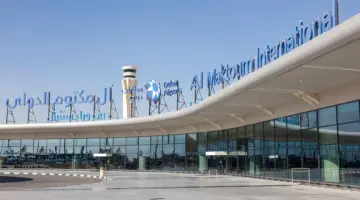 حاكم دبي يوافق على قرار تأسيس مبنى جديد في مطار آل مكتوم الدولي