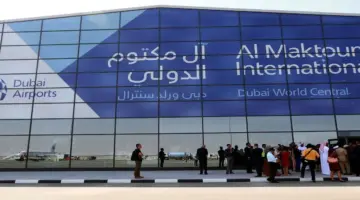 “محمد بن راشد” يكشف عن تفاصيل مبنى المسافرين الجديد بمطار ال مكتوم دبي
