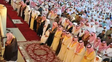 متى موعد صلاة العيد في السعودية وما هي أهم مظاهر الأحتفال؟