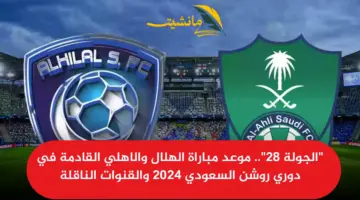 تشكيل الهلال المتوقع اليوم الإثنين أمام الأهلي السعودي وموعد المباراة والقنوات الناقلة